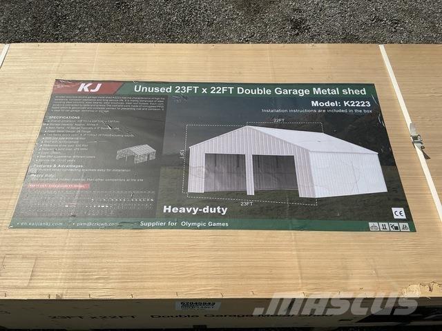 KJ K2223 钢架建筑