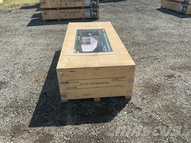 KJ K2223 钢架建筑