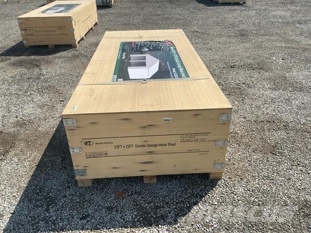 KJ K2223 钢架建筑