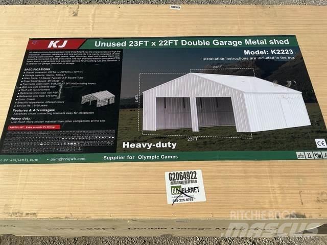 KJ K2223 钢架建筑