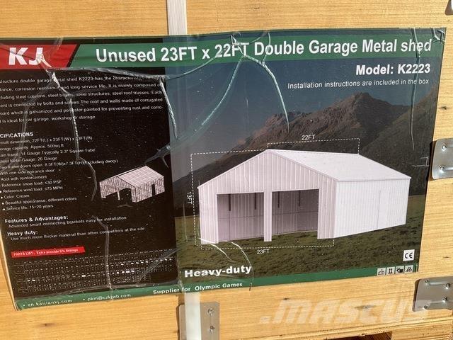 KJ K2223 钢架建筑