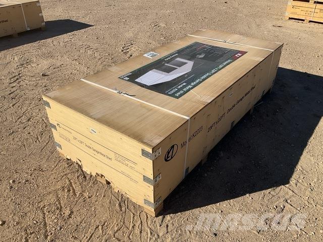 KJ K2223 钢架建筑
