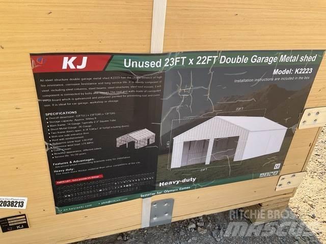 KJ K2223 钢架建筑