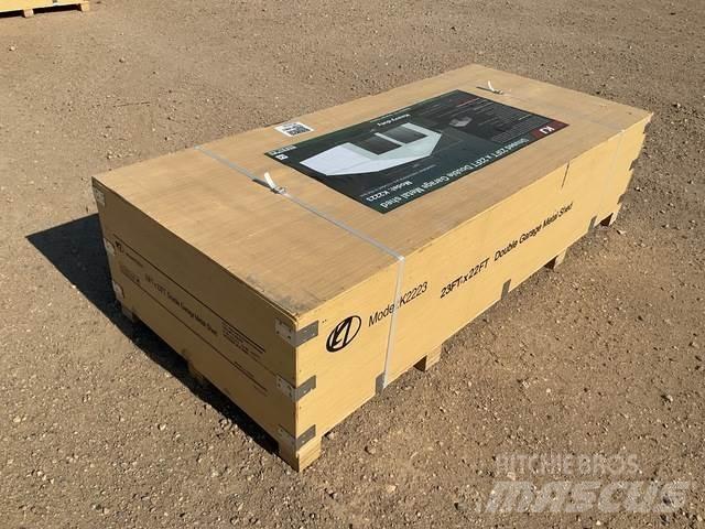 KJ K2223 钢架建筑