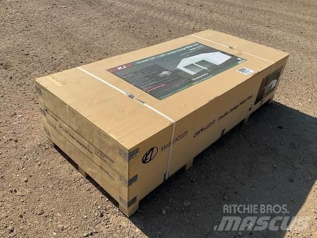 KJ K2223 钢架建筑