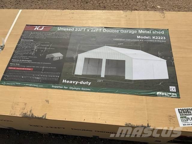 KJ K2223 钢架建筑