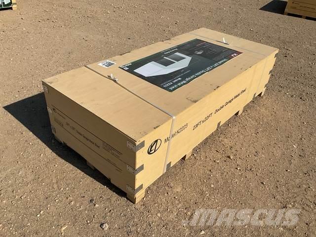 KJ K2223 钢架建筑