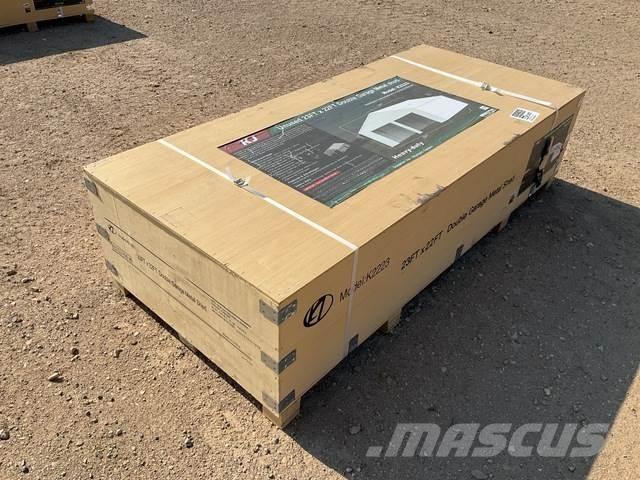 KJ K2223 钢架建筑
