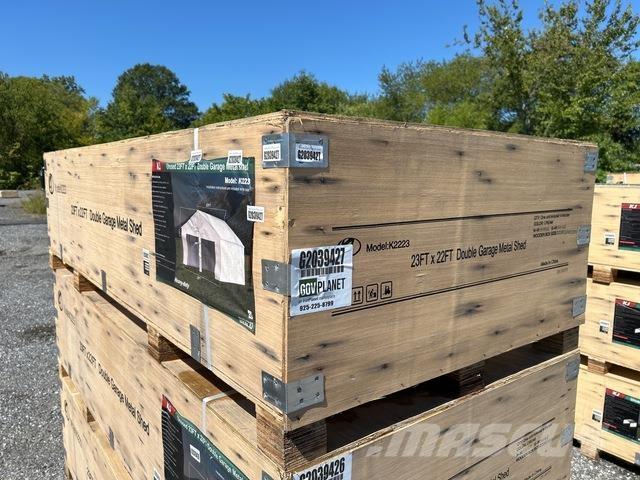 KJ K2223 钢架建筑