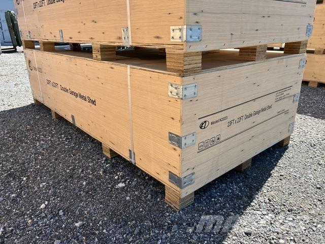 KJ K2223 钢架建筑