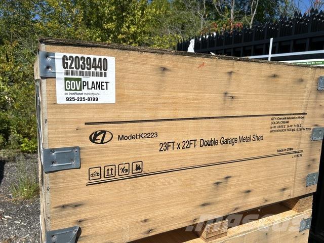 KJ K2223 钢架建筑