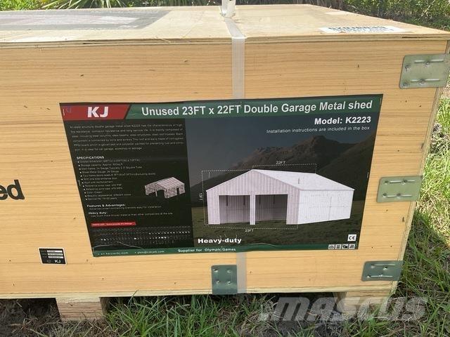 KJ K2223 钢架建筑