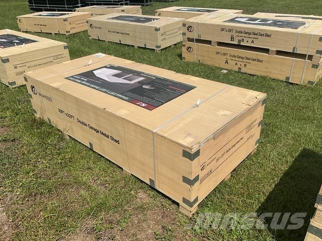 KJ K2223 钢架建筑