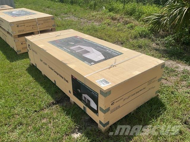 KJ K2223 钢架建筑