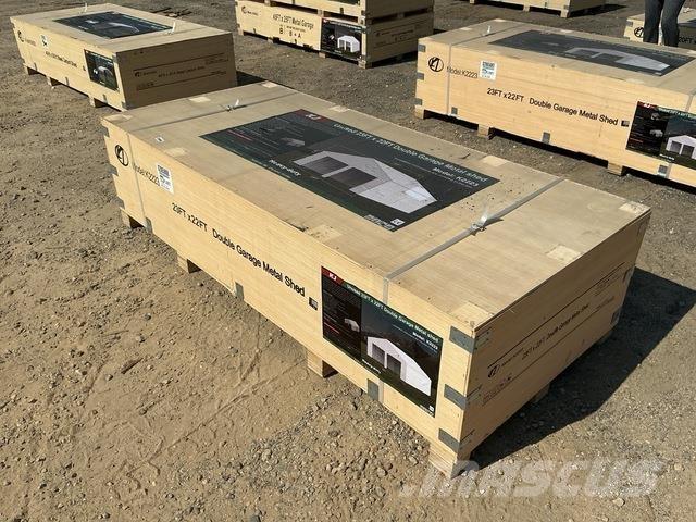 KJ K2223 钢架建筑