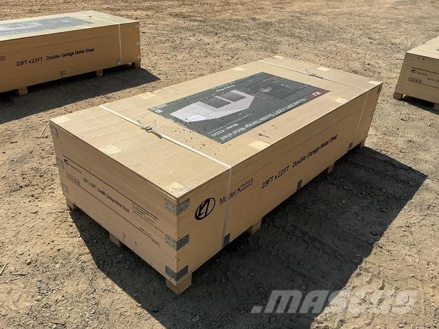 KJ K2223 钢架建筑
