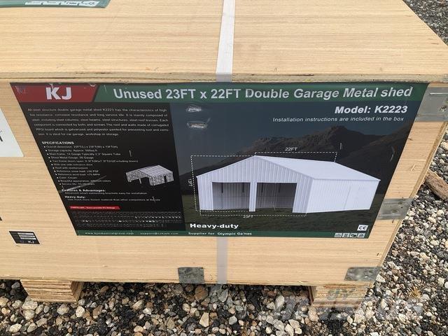 KJ K2223 钢架建筑