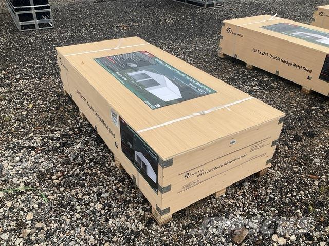 KJ K2223 钢架建筑