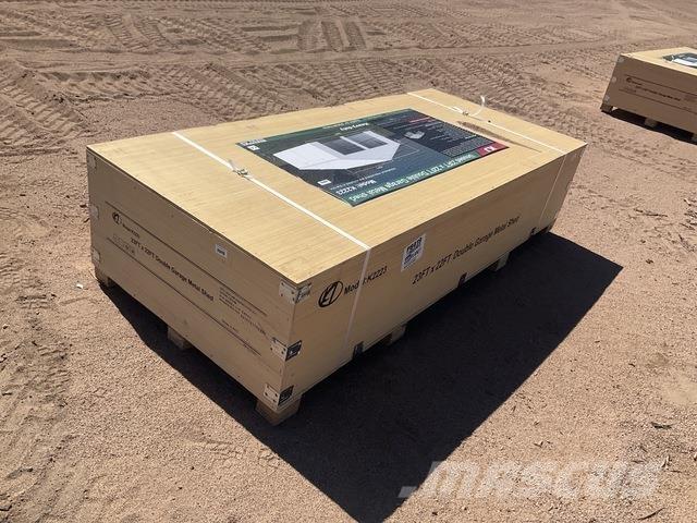 KJ K2223 钢架建筑