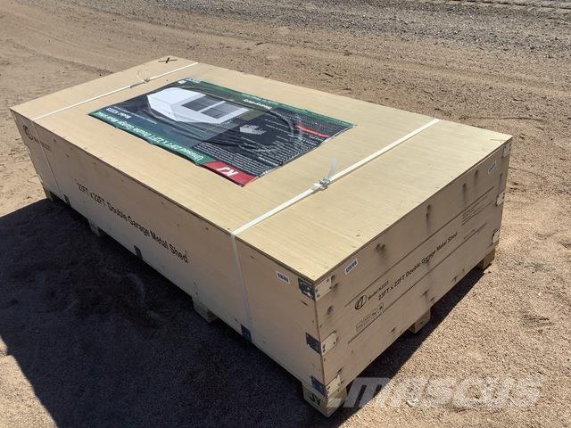 KJ K2223 钢架建筑