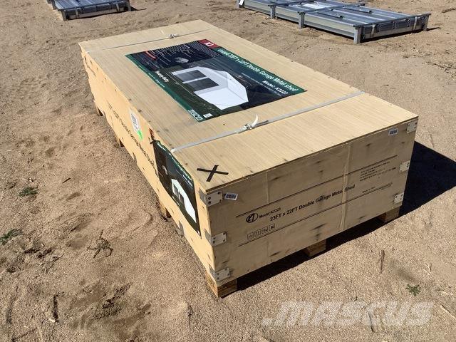 KJ K2223 钢架建筑