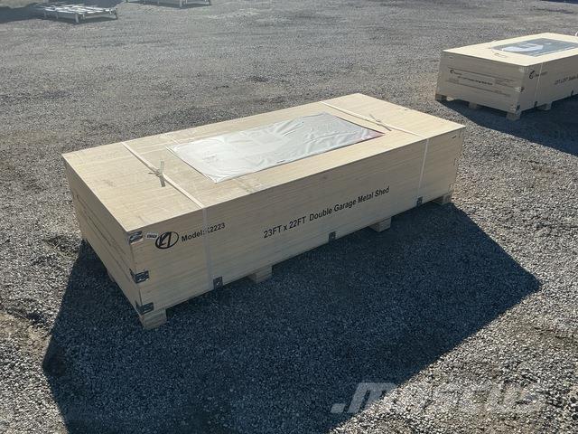 KJ K2223 钢架建筑