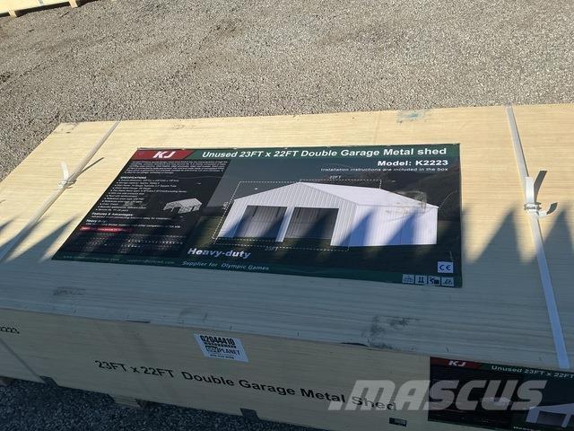 KJ K2223 钢架建筑