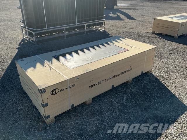 KJ K2223 钢架建筑