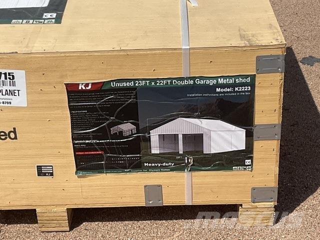 KJ K2223 钢架建筑