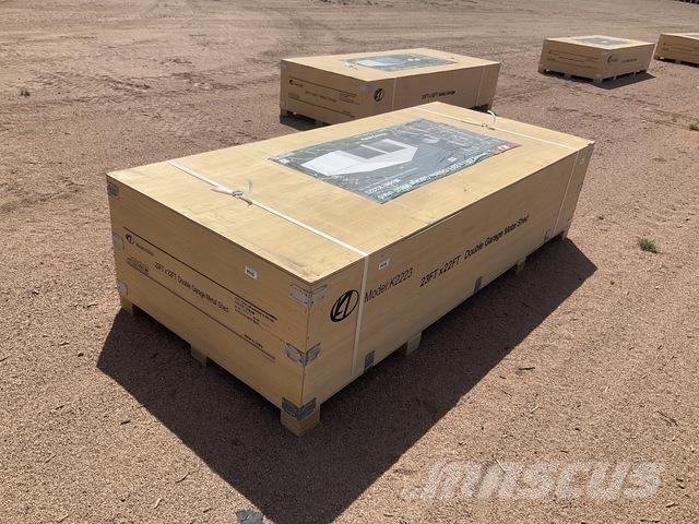 KJ K2223 钢架建筑