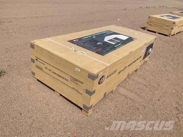 KJ K2223 钢架建筑