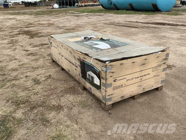 KJ K2223 钢架建筑