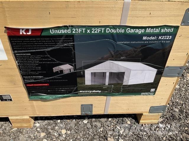KJ K2223 钢架建筑