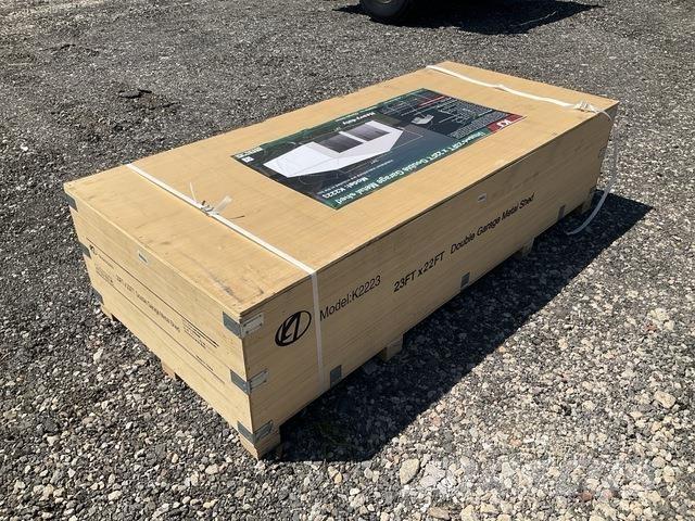 KJ K2223 钢架建筑