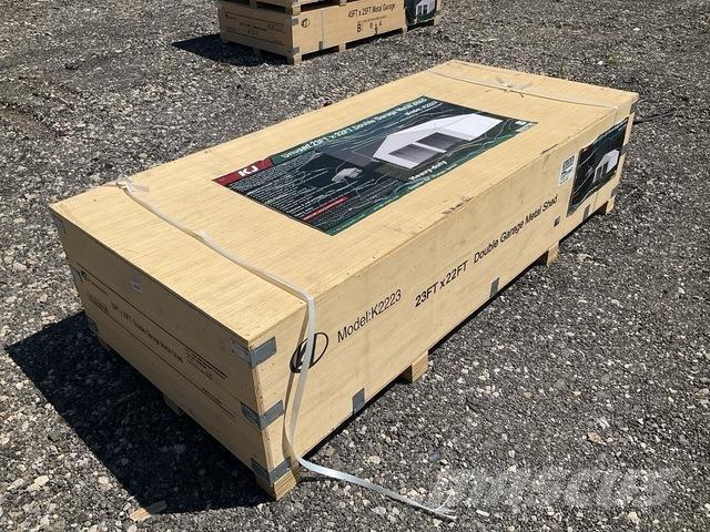 KJ K2223 钢架建筑