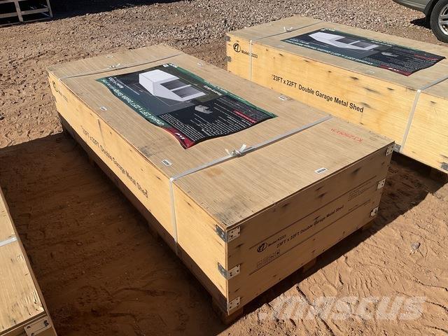 KJ K2223 钢架建筑