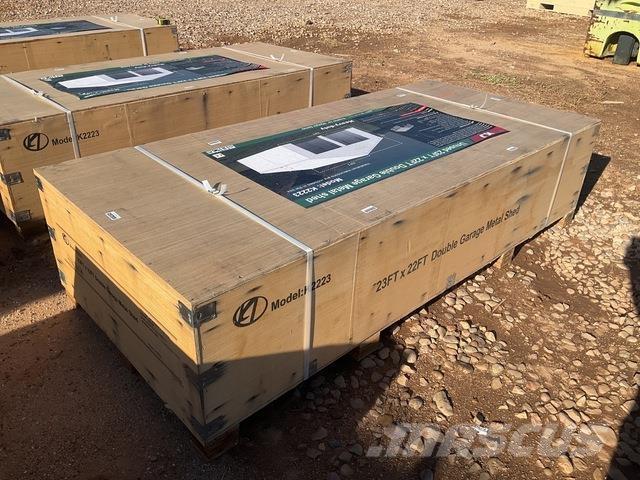 KJ K2223 钢架建筑