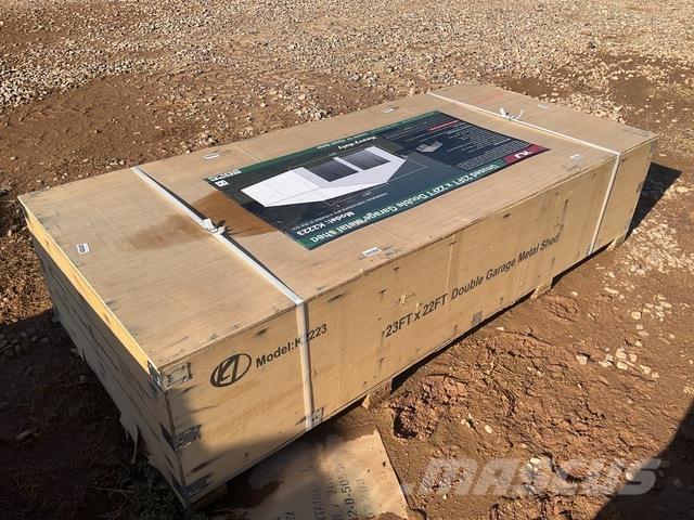 KJ K2223 钢架建筑