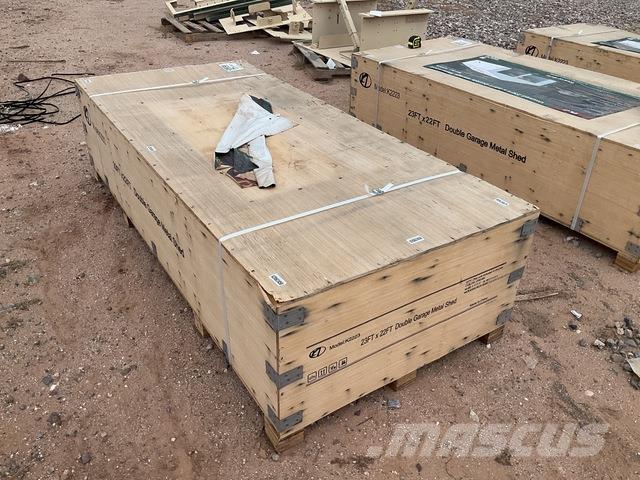 KJ K2223 钢架建筑