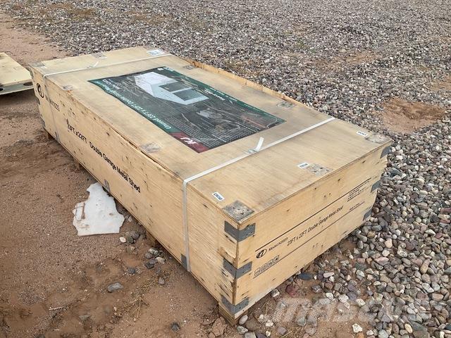 KJ K2223 钢架建筑