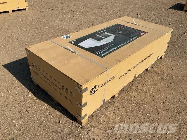 KJ K2223 钢架建筑