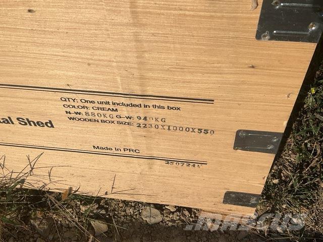 KJ K2223 钢架建筑