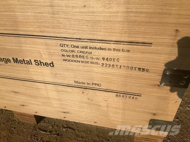 KJ K2223 钢架建筑