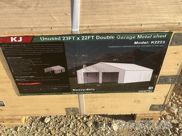 KJ K2223 钢架建筑