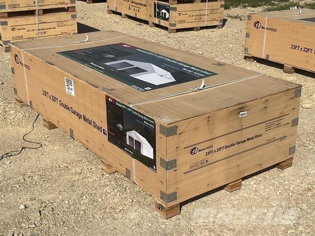 KJ K2223 钢架建筑