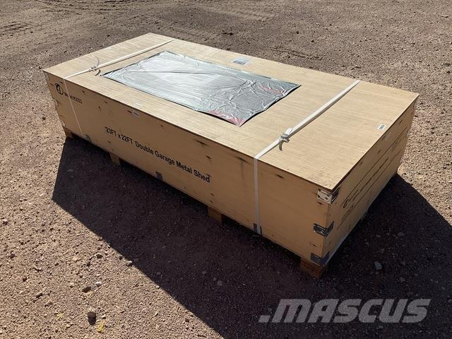 KJ K2223 钢架建筑