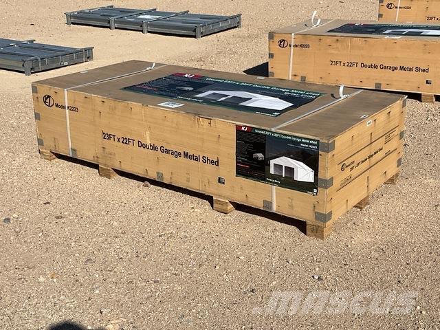 KJ K2223 钢架建筑