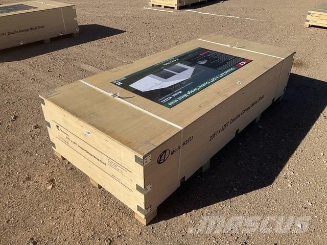 KJ K2223 钢架建筑