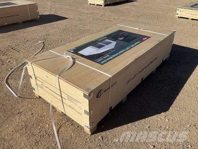 KJ K2223 钢架建筑