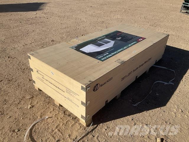 KJ K2223 钢架建筑